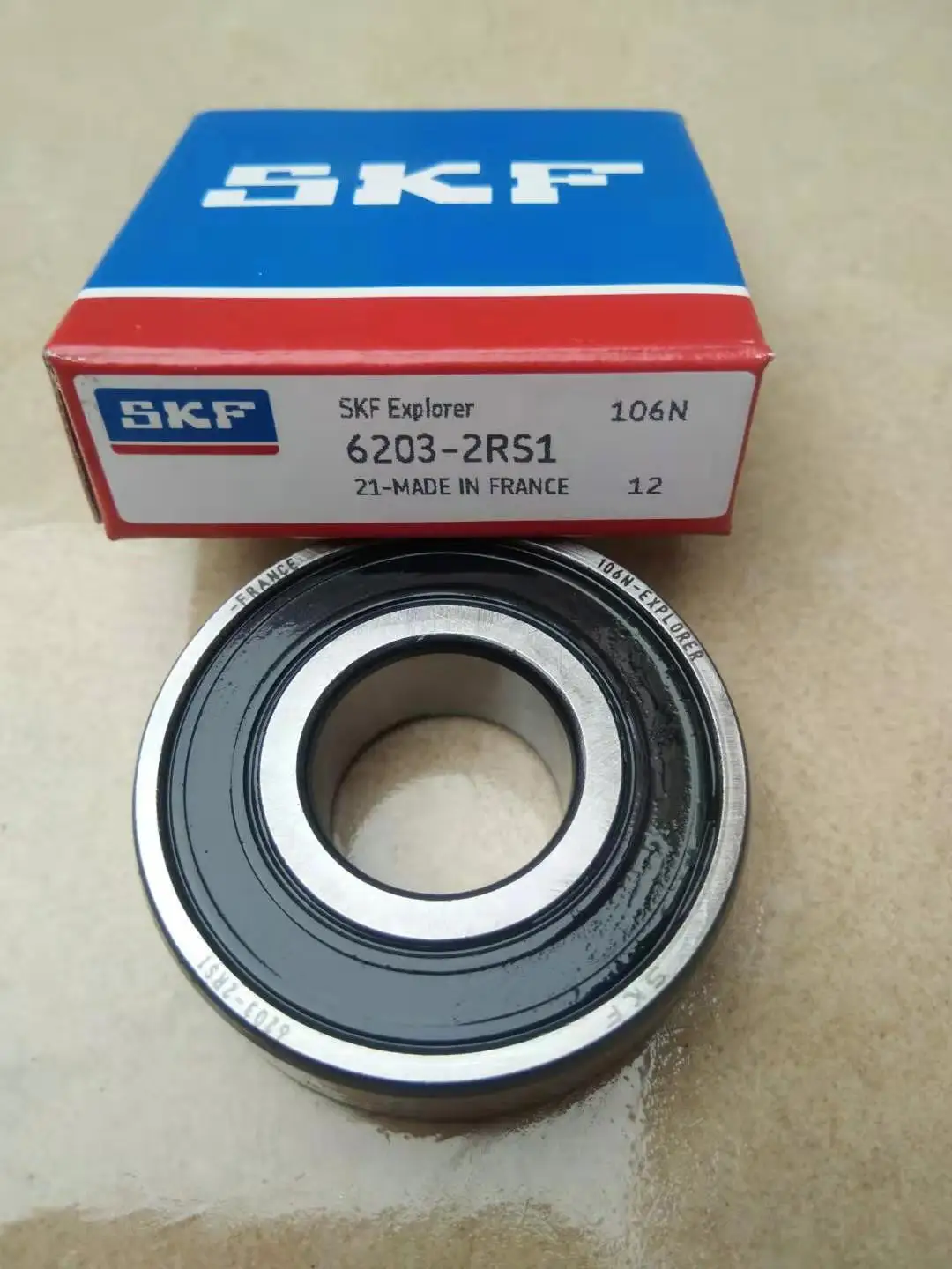 High Quality Skf Nsk Fag Ntn Bearing Deep Groove Ball Bearing 6200 6201 ...