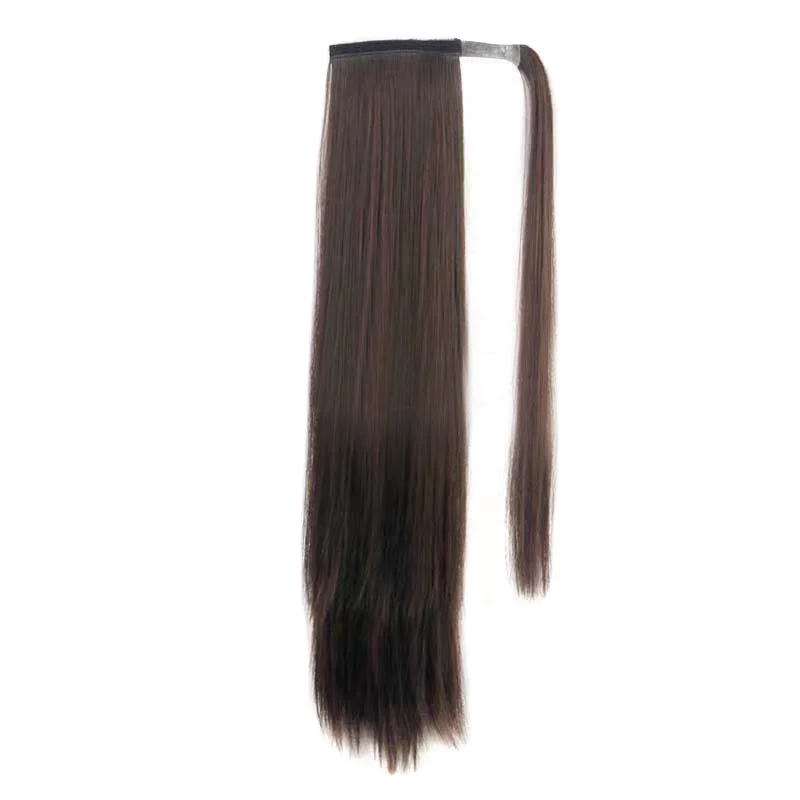 

Wholesale Cheap Can Be Dyed And Perm Straight Real Hair Ponytail