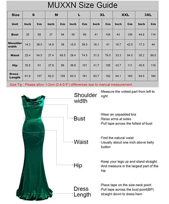 Women Elegant Brief Deep V At Back Mermaid Evening Dress Prom Dress ...