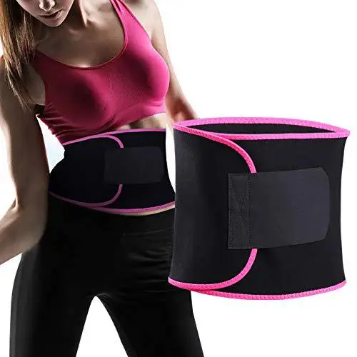 

Amazon Selling Tummy Control Sweat Trimmer Loss Weight Shaping Gym Waist Running Belt Logo Custom
