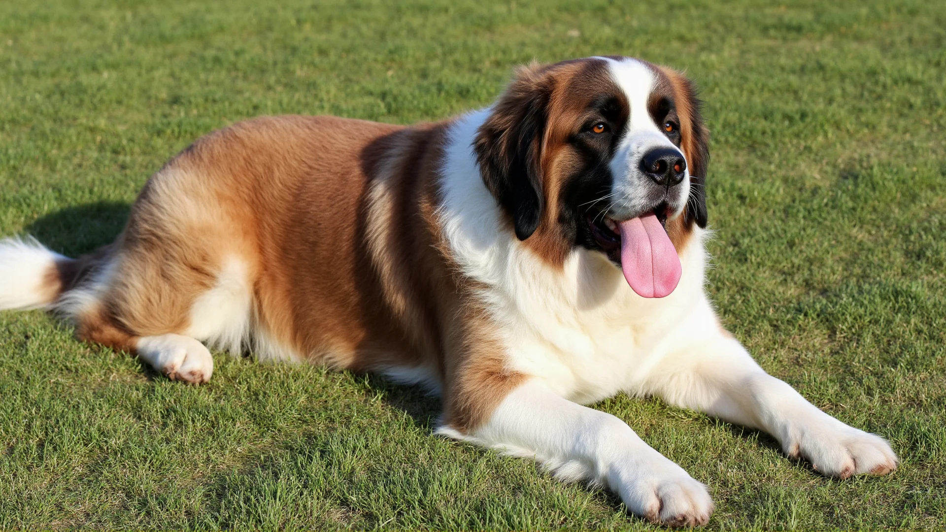 Saint Bernard: The Gentle Giant Working Dog - Complete Care and Training Guide