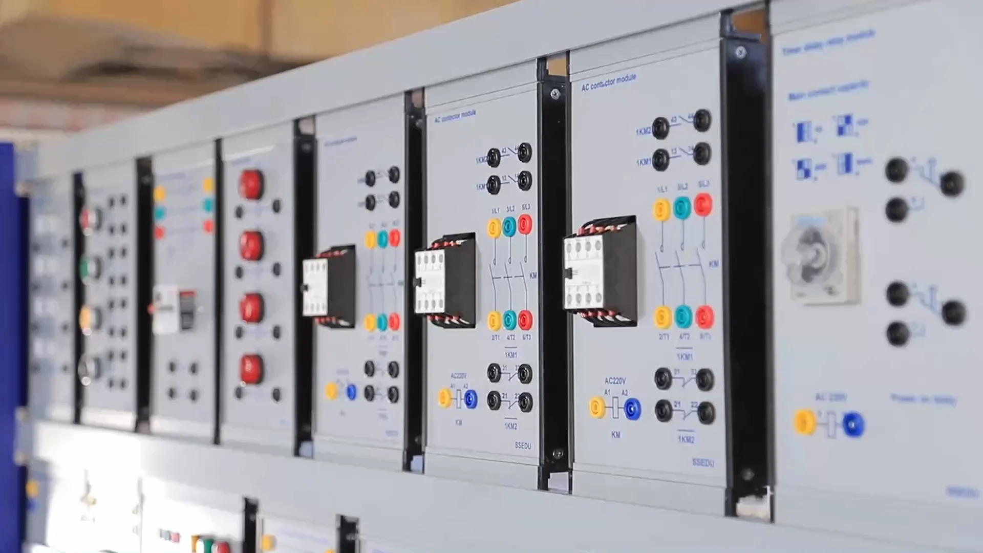 Motor Control And Electrical Drive Workbench Electrical Lab Equipment