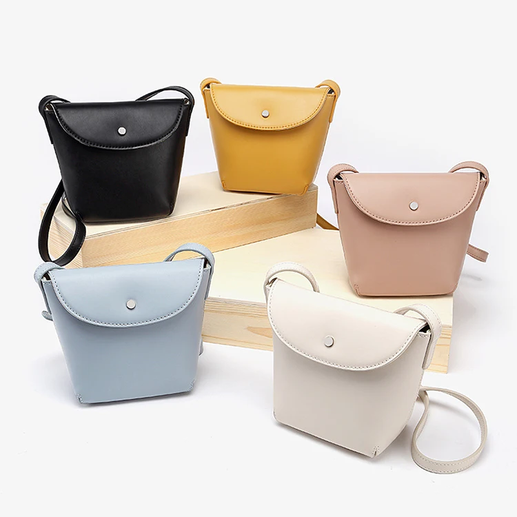 

EM684 Summer Simple Fashion Women's Bucket Messenger Hand Bag 2021 Little Girl Mini Bags Purses And Handbags Name Brands