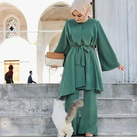 

Top Fashion Casual Bet Muslim Clothing for Women Middle East Ethnic Region Muslim Clothing Islamic Baju Kurung Modern