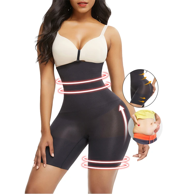 

Dropshipping Full High Compression Enhancer Hip Seamless High Waist Butt Lifter Panty Shaper