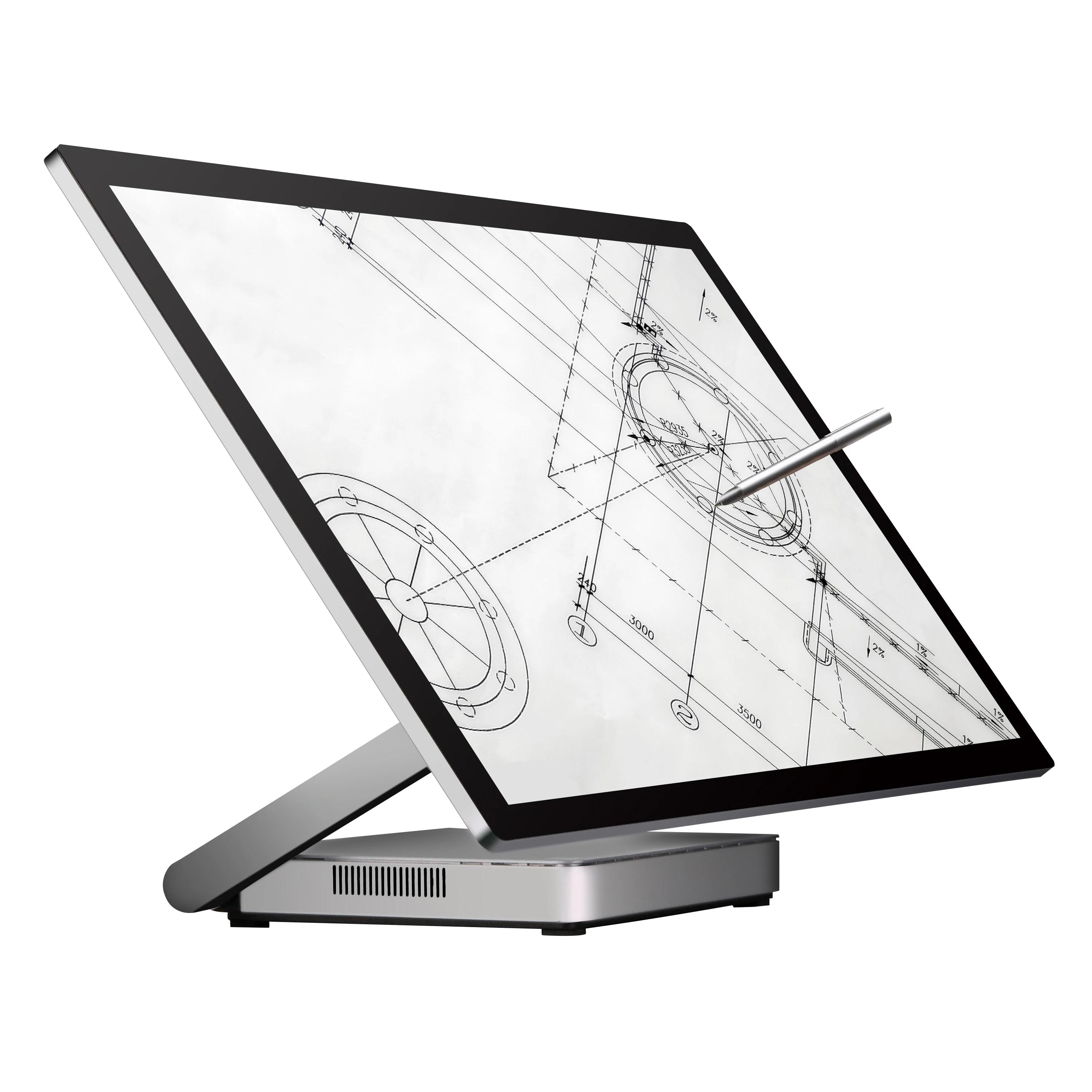 

with touch screen all in one pc, Sliver