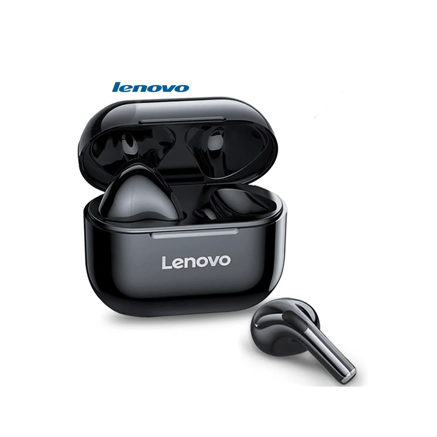 

High Quality Lenovo LP40 TWS Wireless Earphones Waterproof Headset Touch Control Dual Stereo Bass Earbuds Sports Headphones