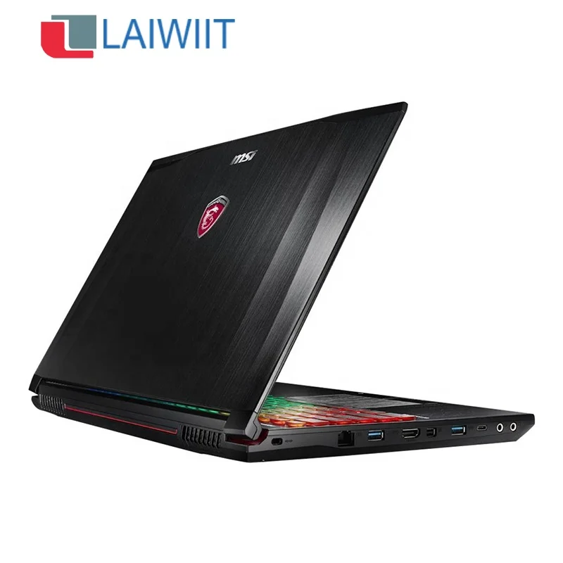

LAIWIIT Cheap Used gaming Laptops i5 i7 Msi laptop gaming notebook PC, Black