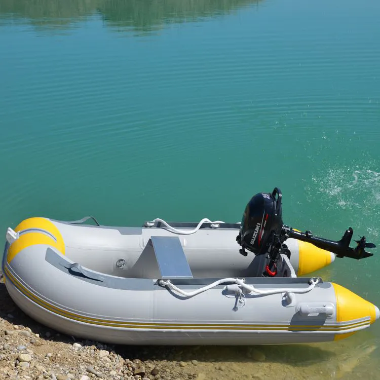 

china wholesale high quality new design cheap pvc inflatable fishing boats
