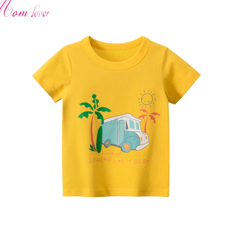 

Fashion toddler summer top short sleeve children clothes kids black t-shirt baby girl cotton t shirts boys blank t shirt, Picture shows