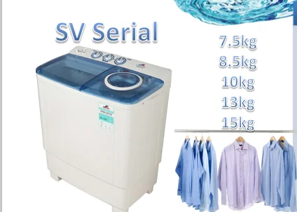 10kg Portable Laundry Twin Tub Washing Machine XPB100-2208SA from China  manufacturer - Feilong