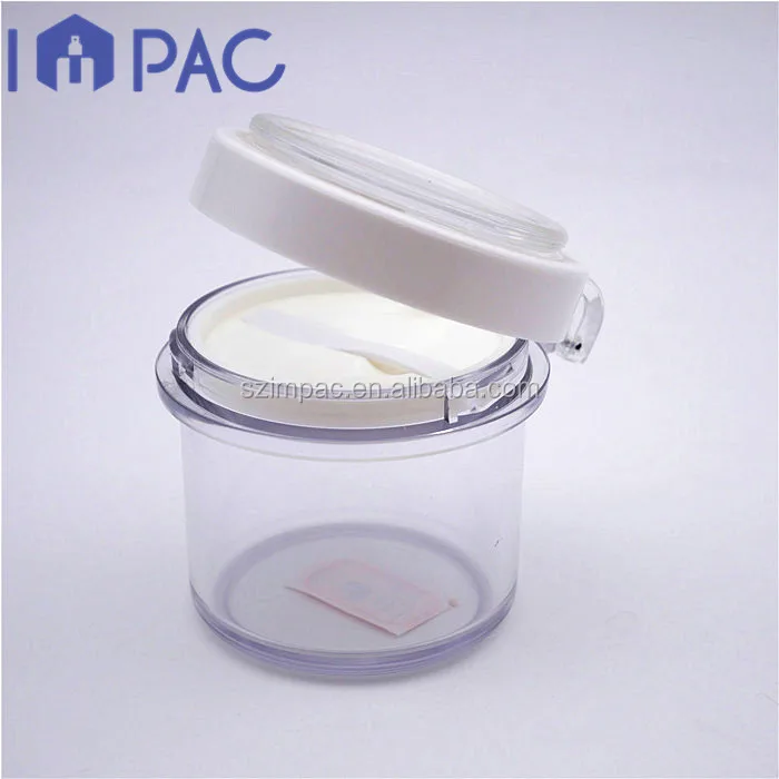Screw Top Airtight Wholesale Empty Body Scrub Jars Container 50g 80g