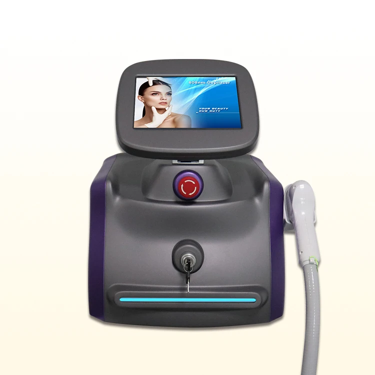 

2023 Portable Mini Depilation Device/Cheaper Laser Diode Equipment/Home Use 808 Diode Laser Hair Removal Machine