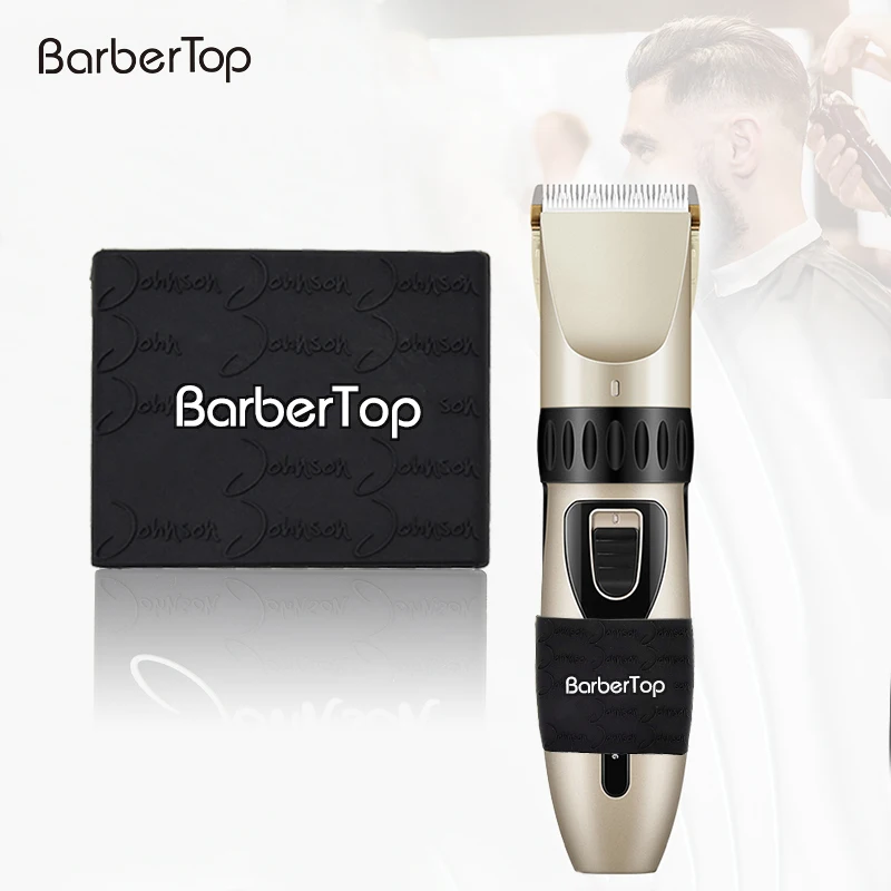 

New silicone Anti Slide Design Barber Trimmer Grips Hairdressing Rubber clipper grip, Black