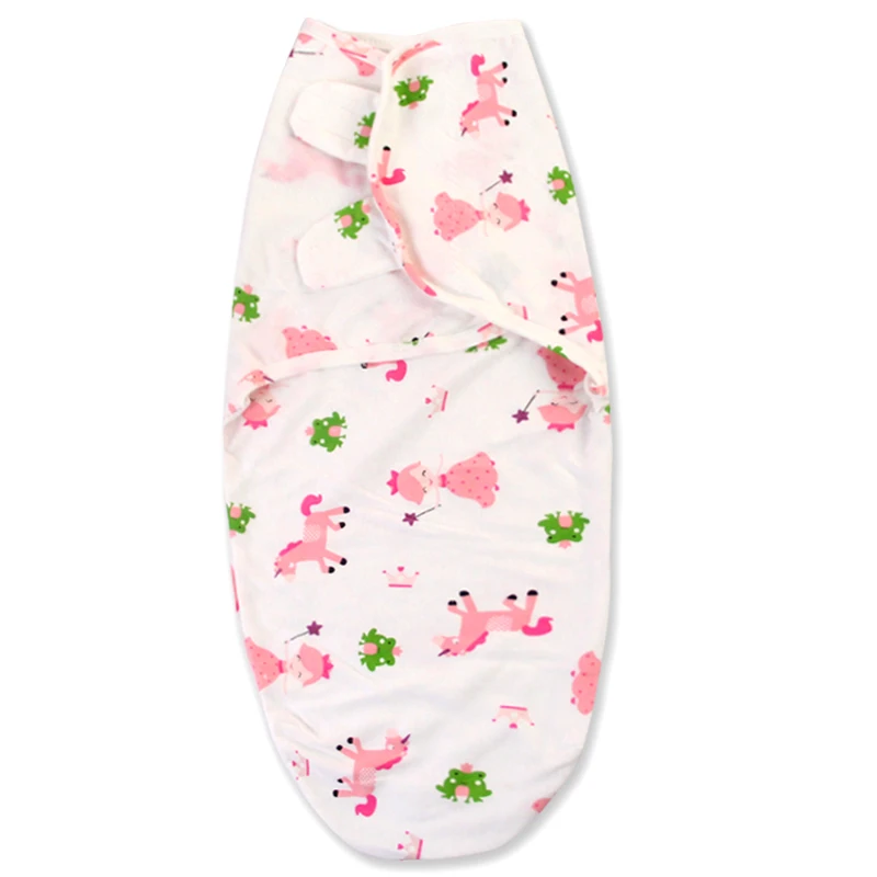 Baby swaddle blanket wrap set 100% organic cottonbaby swaddle and headband