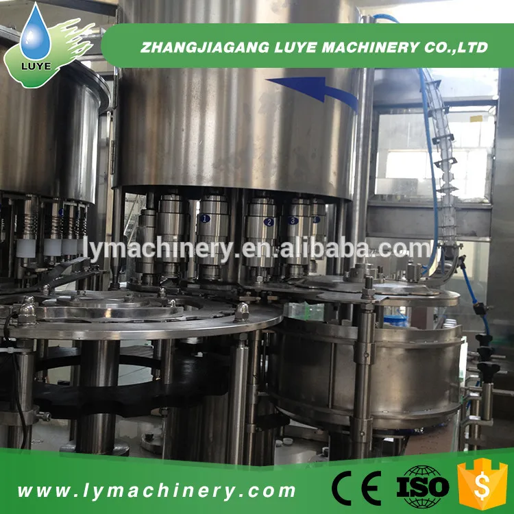 pure water filling capping machine
