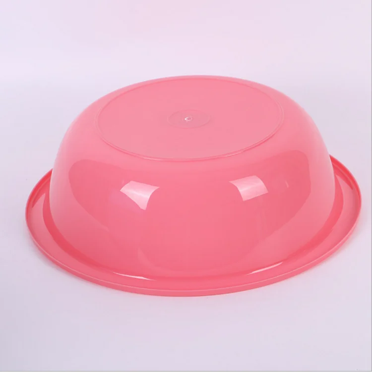 

Material Round Cheap Plastic European style good selling durable plastic wash basin, Multicolor