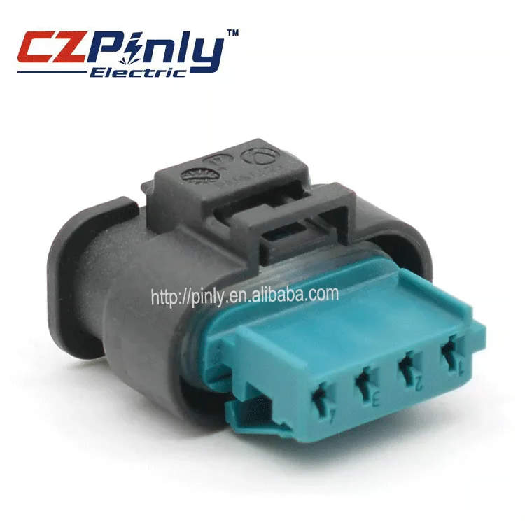 4 Way Female Plastic Pa66 Gf25 Auto Connector 7549033 02 Buy 7549033