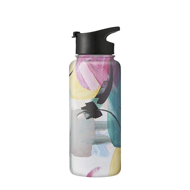 

2021 New Trend Wholesale Sublimation Wine Tumbler Stainless Steel Double Wall Vacuum Bottle, Customized color