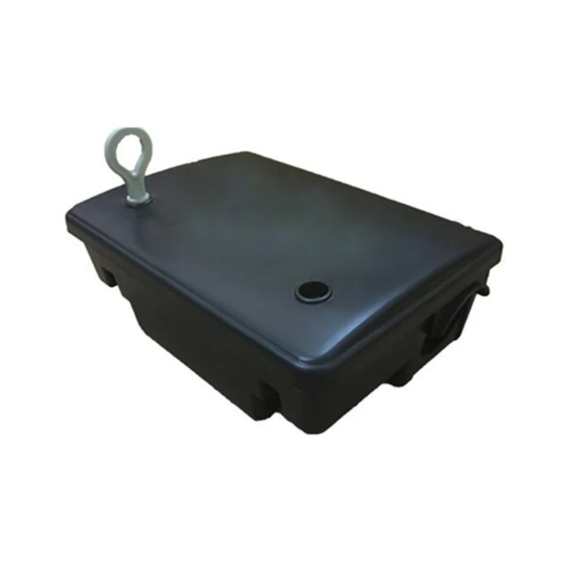 

Gold cat double lock rat box bait station factory wholesale, Black