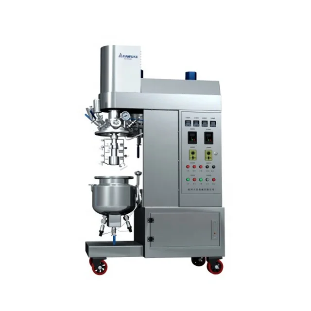 
Tianfu TFZRJ-10L Ointment or facial cream laboratory Emulsifying Mixer 
