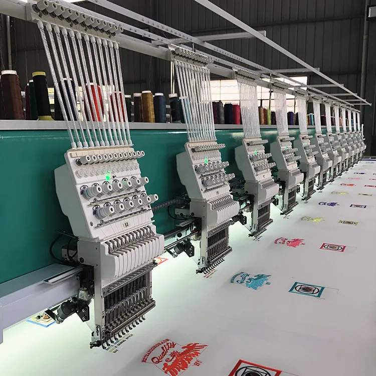 Hongtian Richpeace Embroidery Machine 12 Head Buy Embroidery Machine
