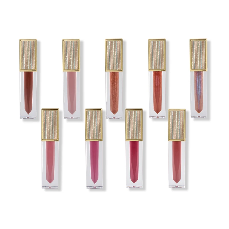 

Lipgloss Private Label Mositure Shiny Lipgloss Wholesale Diamond Lipgloss Tube