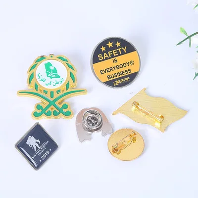 
China Professinal Metal Pin Badge Manufacturer Custom Logo Lapel Pins Wholesale Metal Badges 