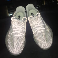 

2019 Latest Original High Quality Men Women Running Sneakers All Star Reflective Yeezy 350 V2 Style Sports Shoes