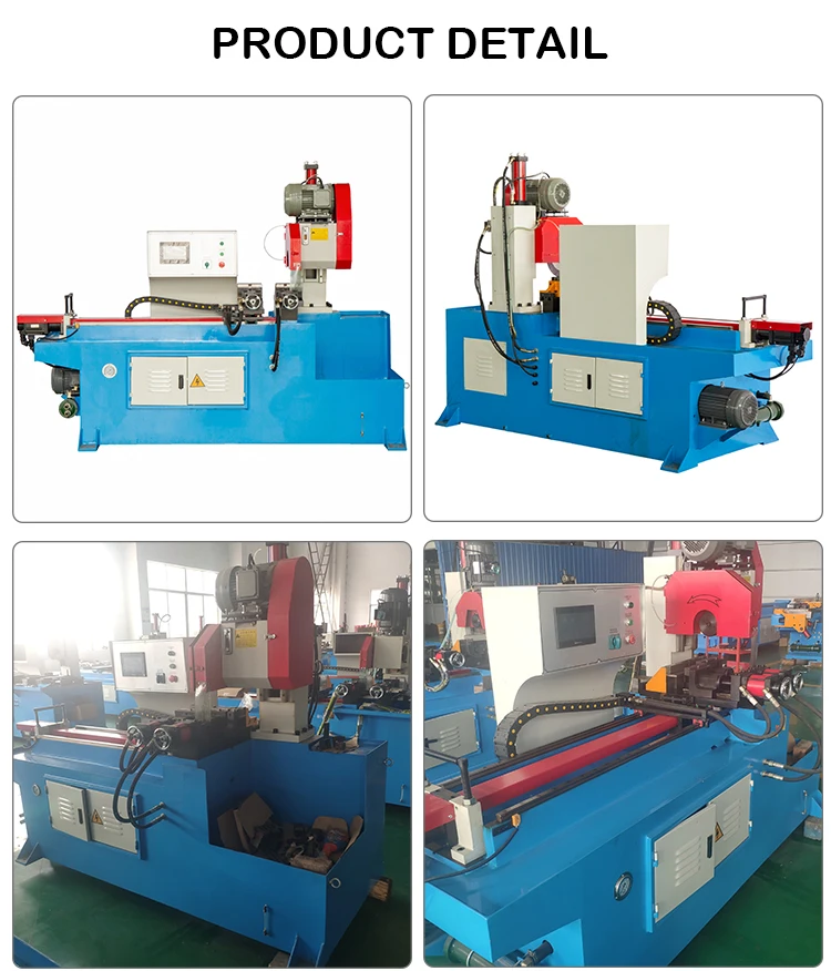 hydraulic circular cutting machine