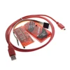 PICKIT3 PIC KIT3 PICKIT 3 Programmer Offline Programming PIC Microcontroller Chip +PIC Programmer adapter seat