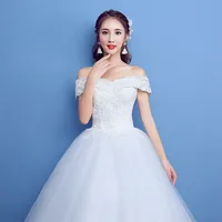 

Wholesale French Vintage Fashion Bridal Gown Wedding Dress