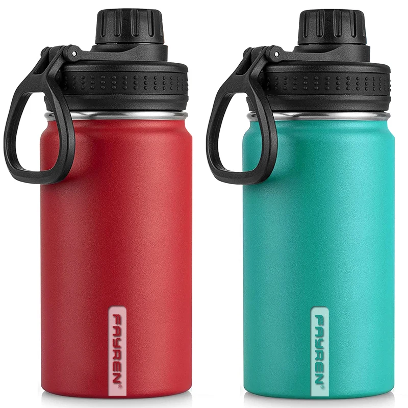 

Fayren The New Listing Casual Trendy Portable Thermal Mug Mountaineering Vacuum Sports Bottle, Customized color acceptable