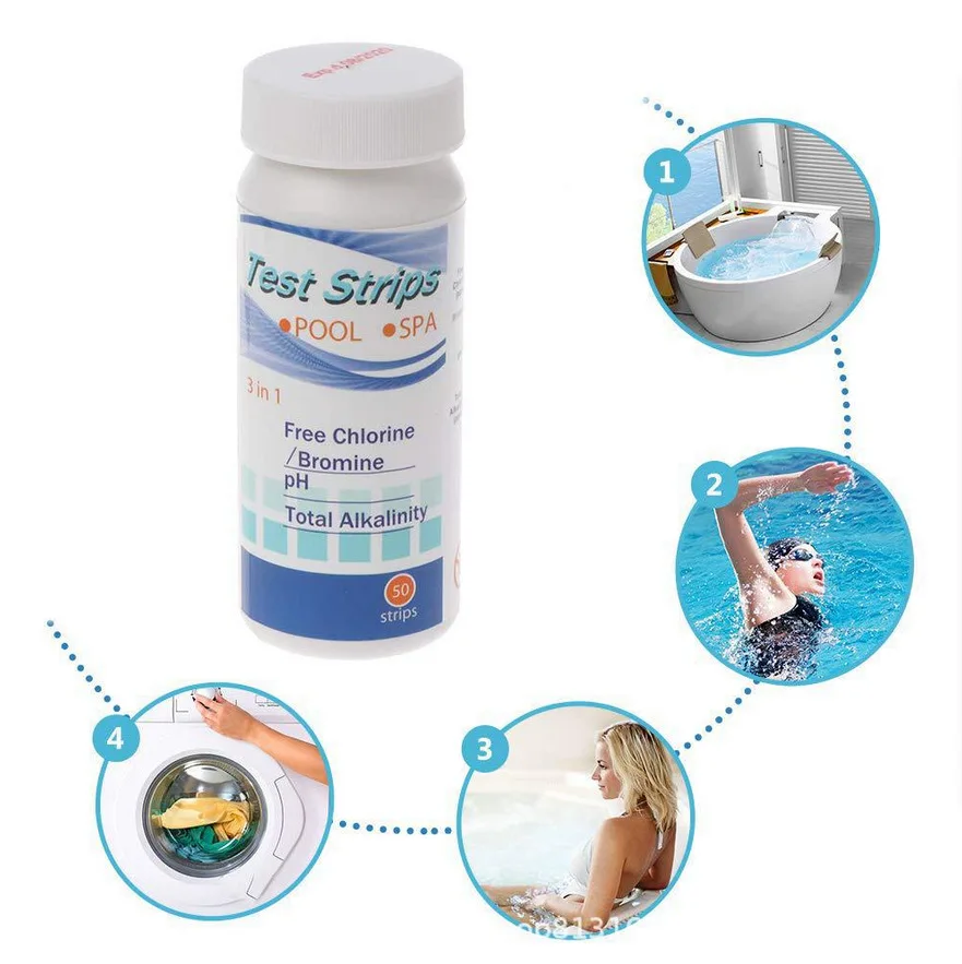 

Universal 0-14 Ph Test Straips Card For Swimming Pool