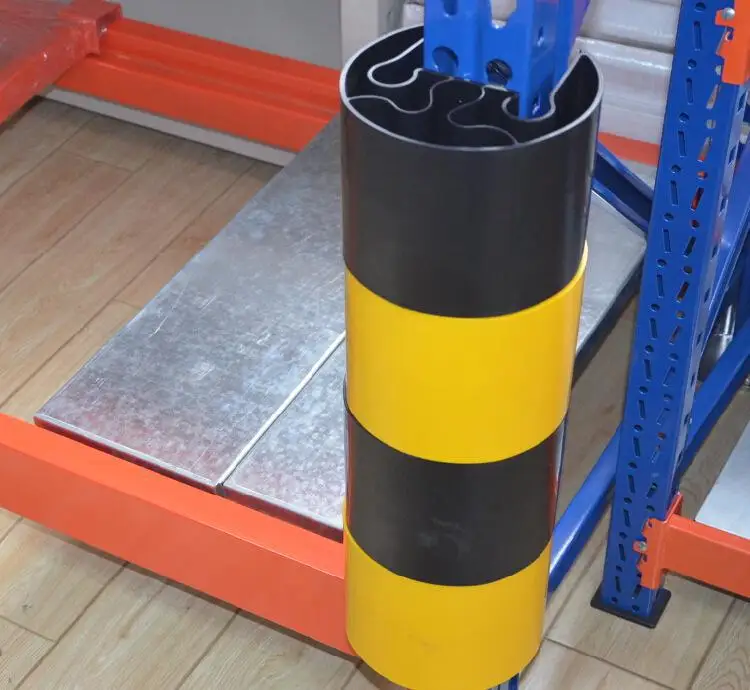 Pallet Rack Protectors Plastic Column Guard For Warehouse