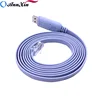 1.8M Length FTDI Chip Micro USB USB to RJ45 Console Cable