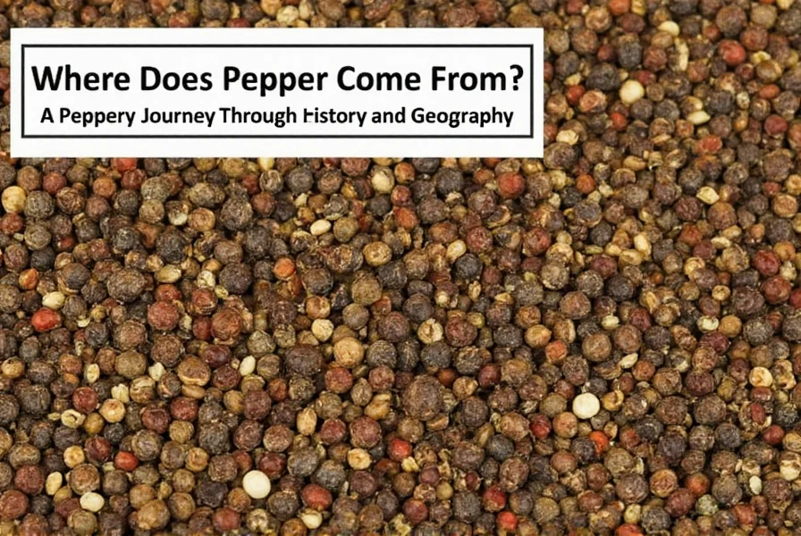 black pepper bottle