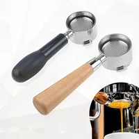 

Newest Professional 51mm bottomless coffee portafilter handle