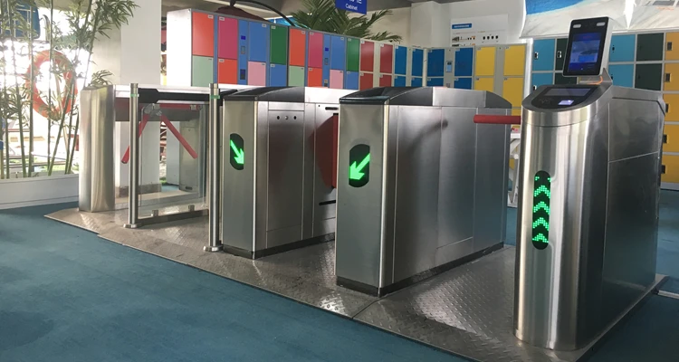 新客户折扣地铁站,高速铁路站指纹门锁旋转门秋千障碍