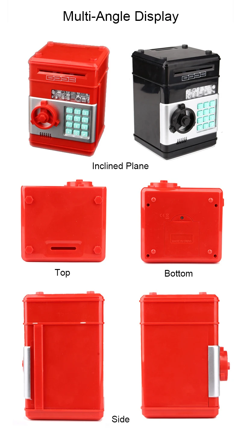 electronic piggy bank