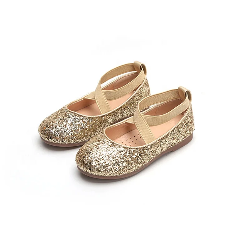 

new arrival Dress shoes Girls fashion glitter cute kids casual shoes