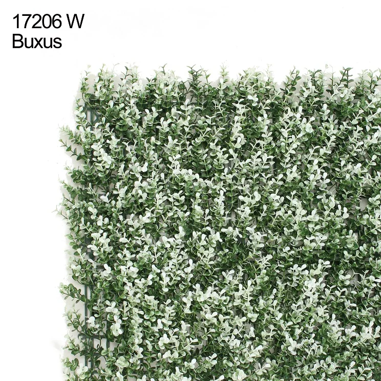 

Artificial Buxus Plants Wall Fence Panels, White, yellow, red, new green