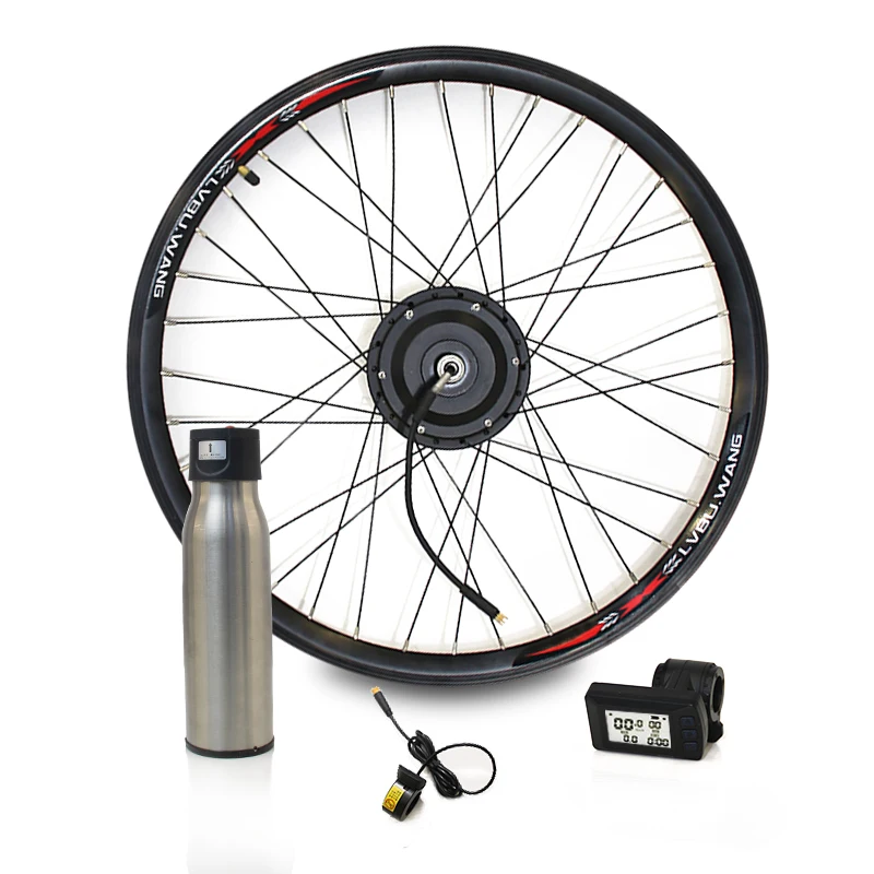 

36V 250W 350W 500W brushless hub motor electric bike ebike conversion kit with other electric bicycle wheel parts