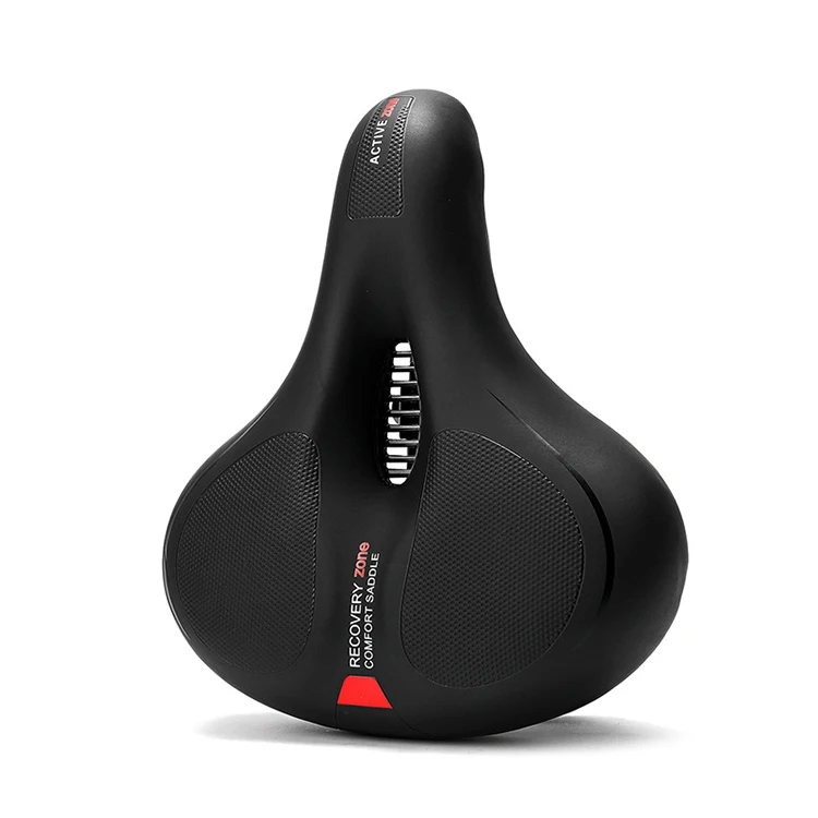 

Bicycle accessories shockproof thickened soft bicycle seat cushion comfortable mountain bike saddle, Picture shows