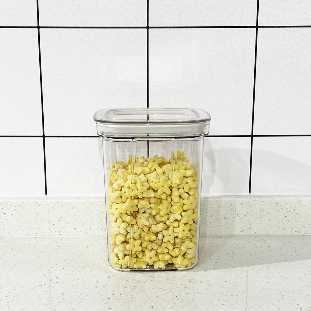 

1.3L Plastic Containers BPA Free 100% Airtight Food Container Storage, Customized color