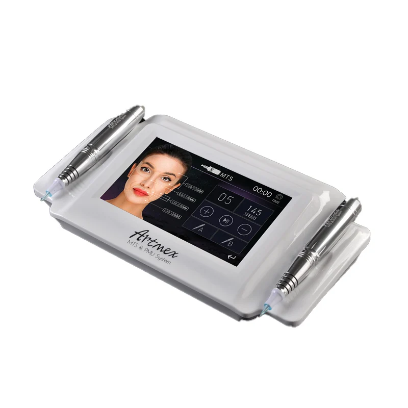 

Factory price TML-623 Artmex V8 PMU permanent makeup machine Eyebrow Tattoo, White