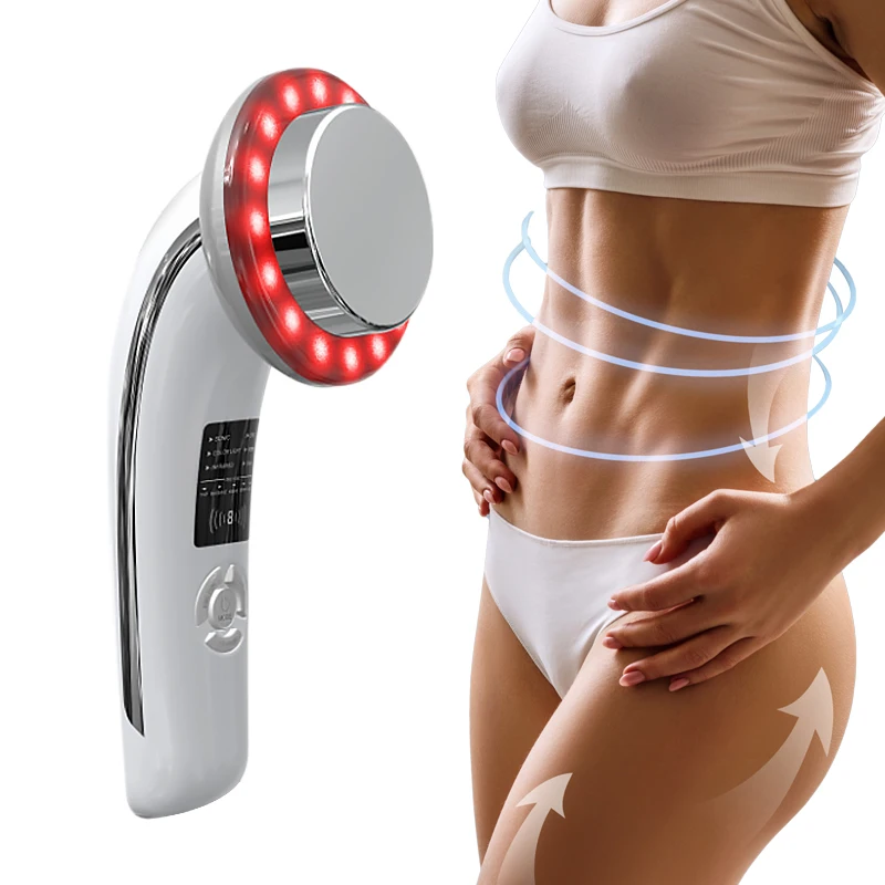 

Ultrasonic Handheld 6 in 1 Rf Ems Beauty weight loss Slimming Massage Fat Removal Instrument cavitation slimming machine