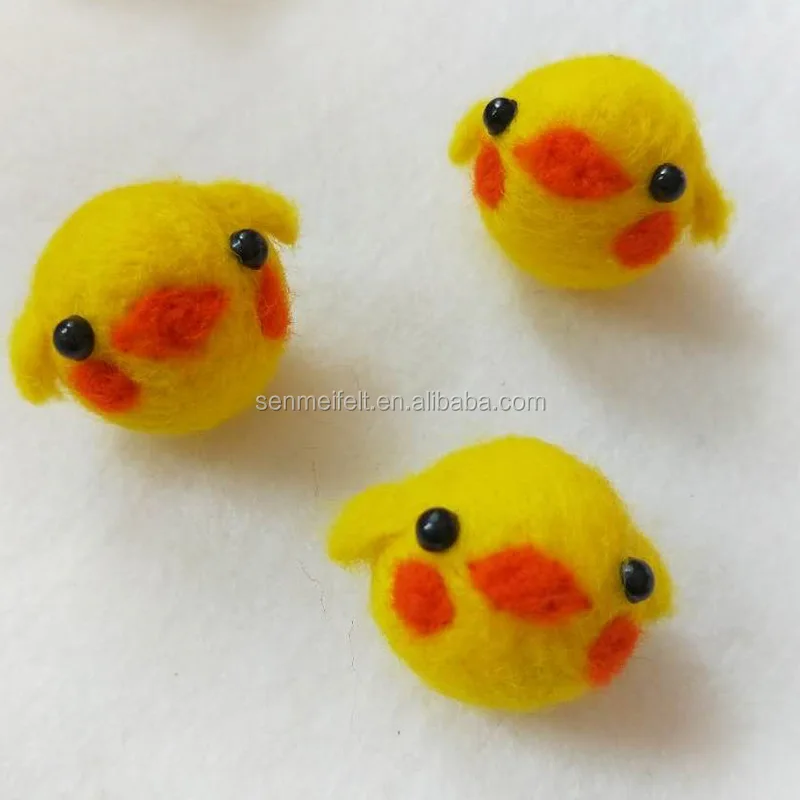 Home And Nursery Decor Felt Animal Wall Mount 3d Animal Head Wall Mount