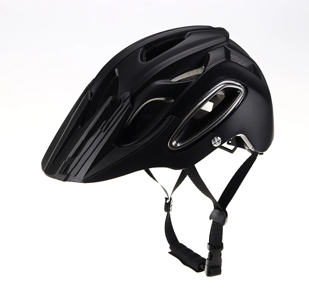 Wholesale Custom Logo Adult Dual Sport Road Bike Mountain Bicycle Helmet Outdoors Sports Riding Cycling Mtb Dirt Bike