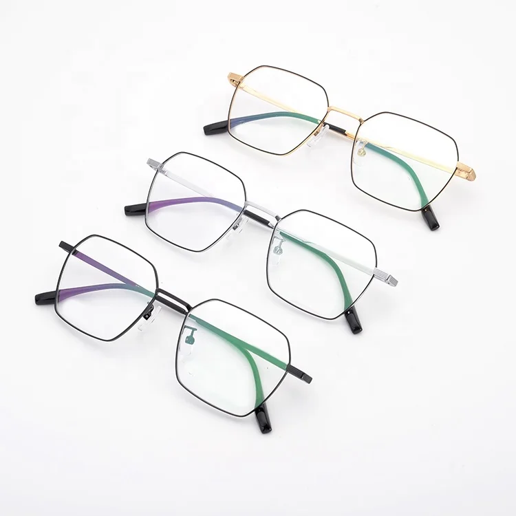 

Quality metal spectacle frames eyeglasses titanium optical frame